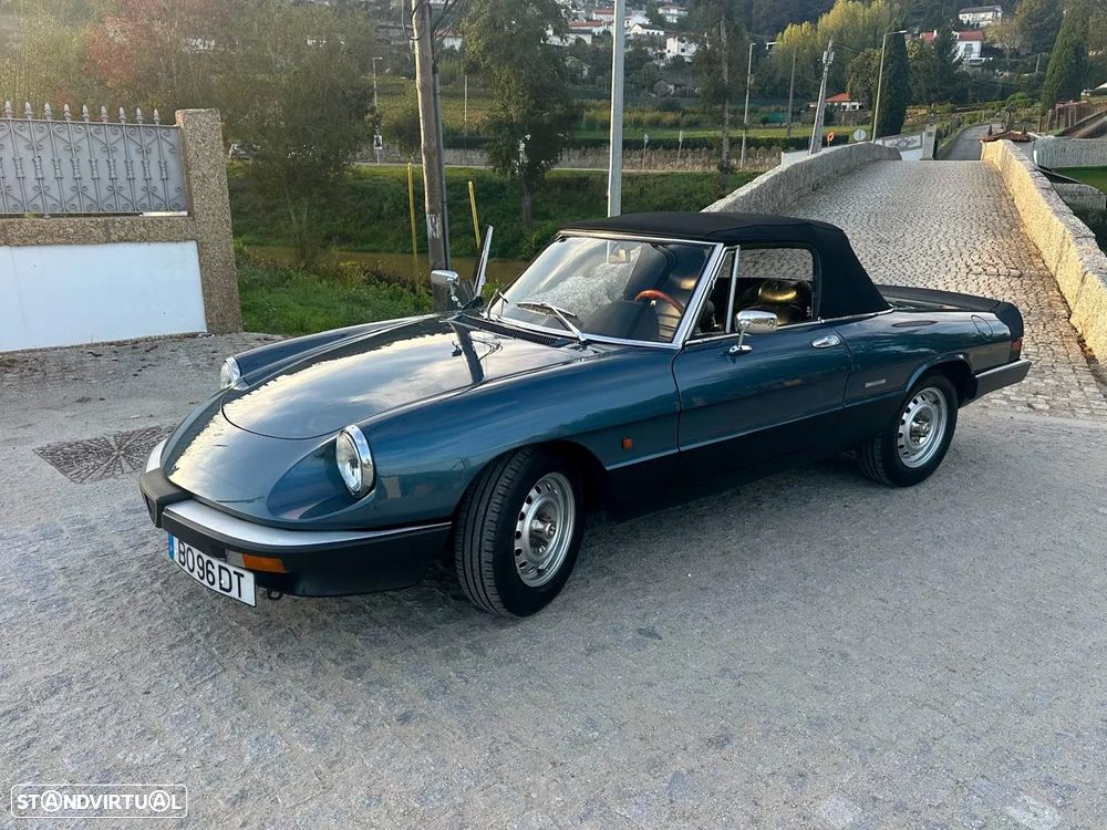 Alfa Romeo Spider 1.6 - 6