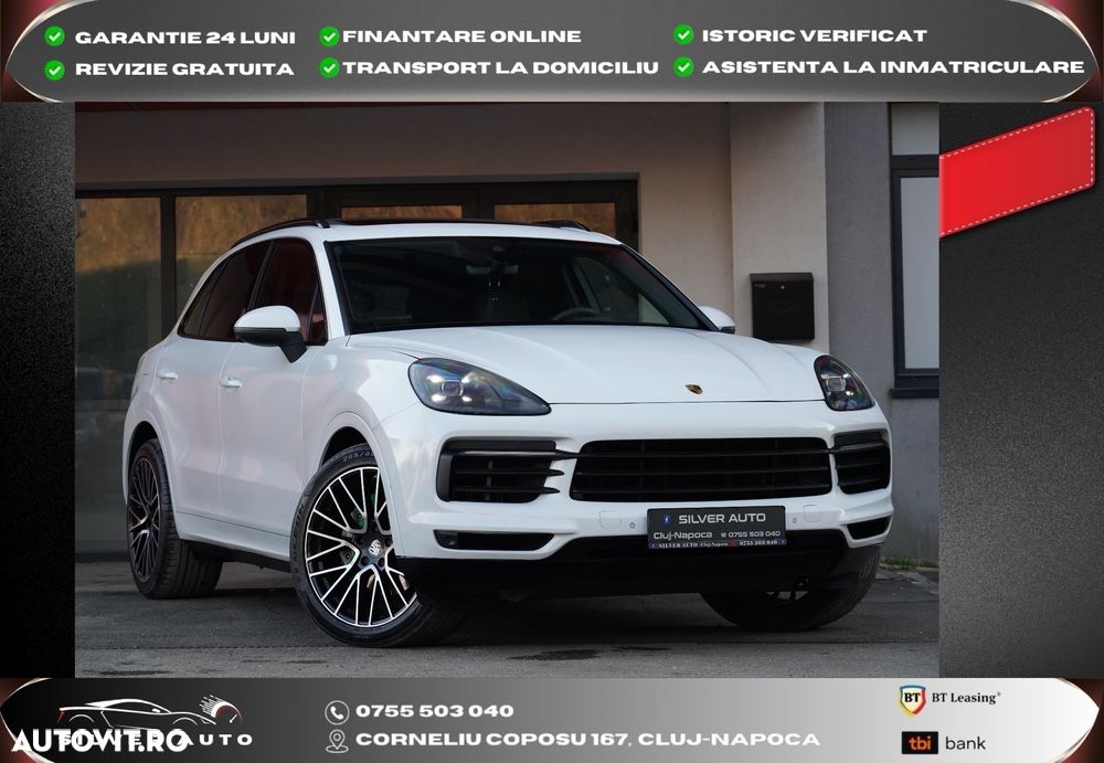 Porsche Cayenne Coupe Standard - 1