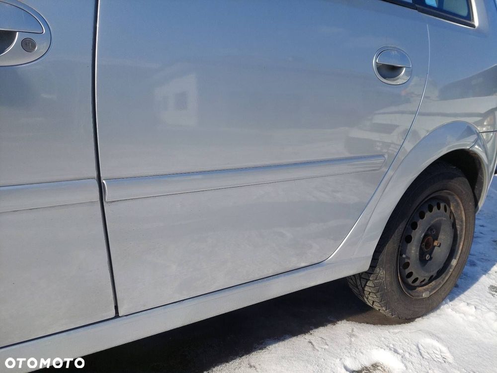 DRZWI KOMPLETNE LEWY TYŁ OPEL MERIVA A LIFT Z157 - 4