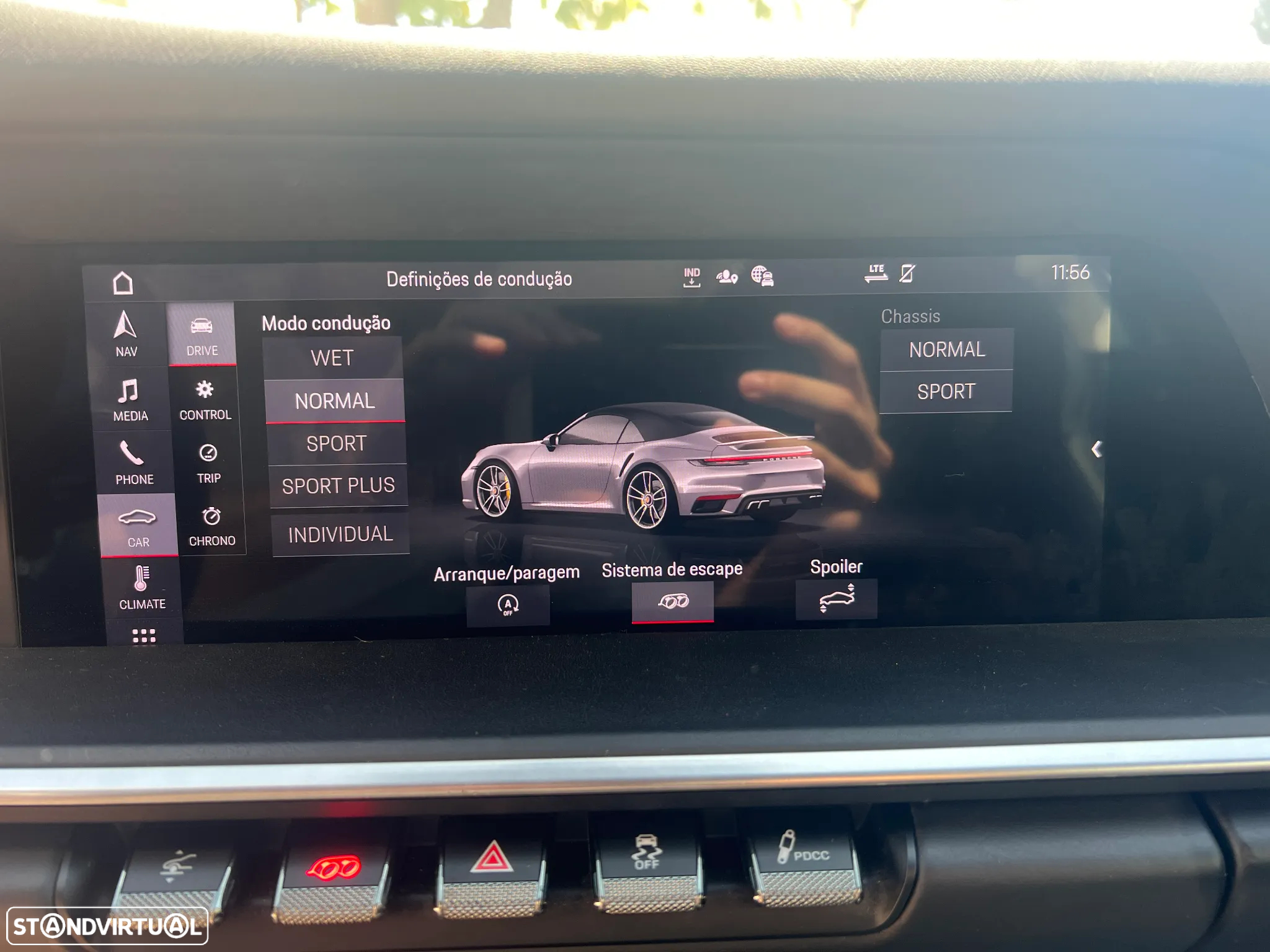 Porsche 911 (992) Turbo S Cabriolet - 20