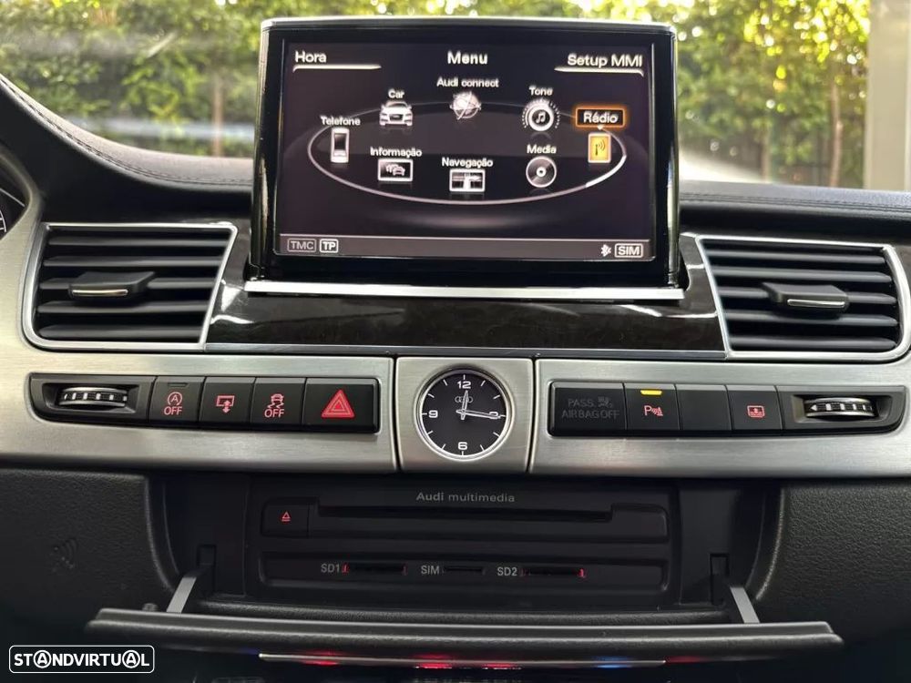 Audi A8 3.0 TDI V6 quattro Clean Exclusive - 41