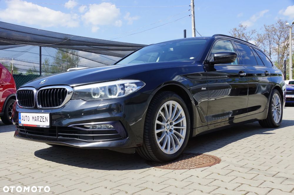 BMW Seria 5 520d xDrive Touring Sport Line - 5