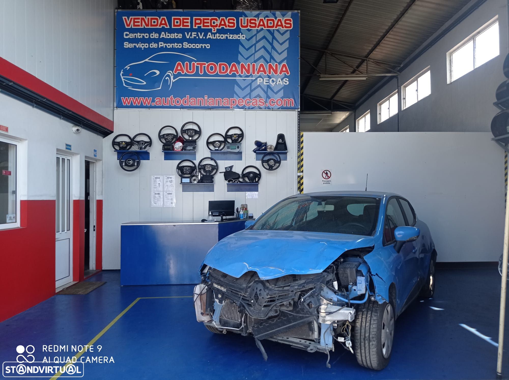 Renault clio IV (4) 1.2 tce 2012 até 2019 ás peças - 1