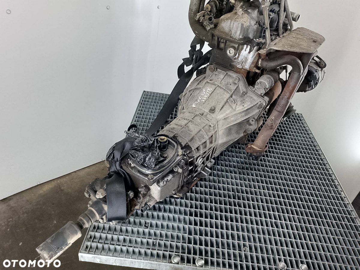 SILNIK KOMPLETNY+ SKRZYNIA BIEGÓW FSO POLONEZ ATU PLUS 1.6 - 4