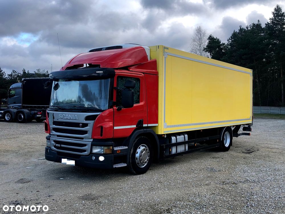 Scania Scanie / Chłodnie / Mroźnie / Salon RP / 15 EUROPALET / WINDA - 4