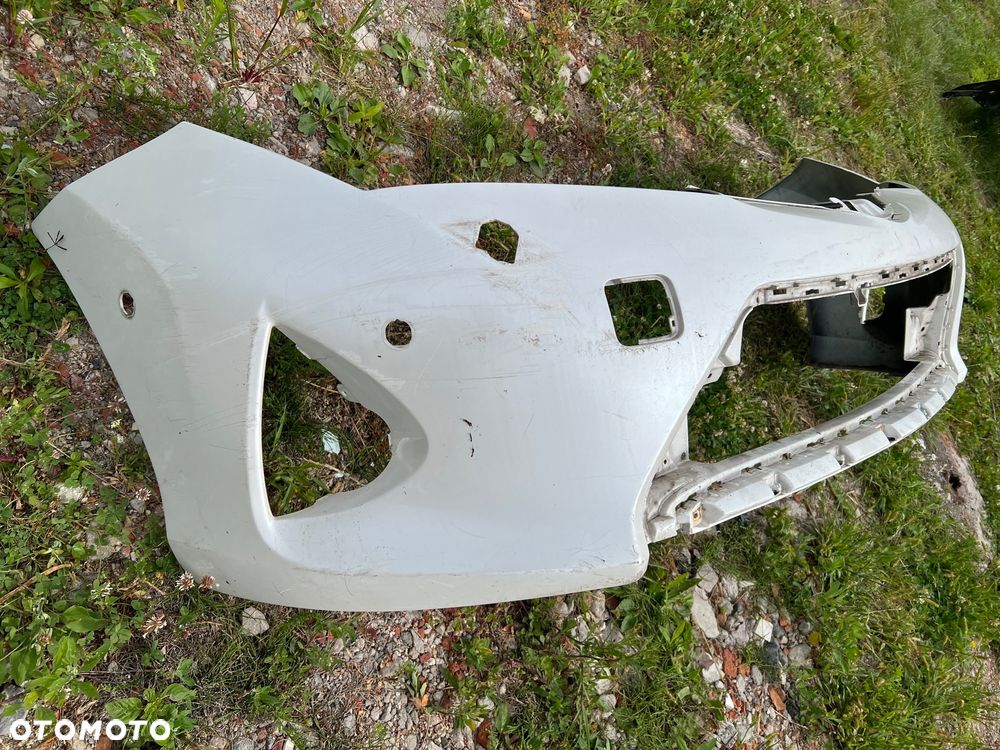 TOYOTA AURIS II 2 E18 12-15 ZDERZAK PRZEDNI PRZÓD PDC - 2