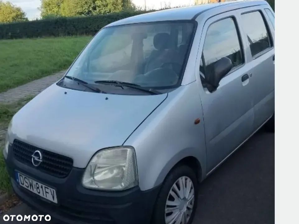 Opel Agila - 1