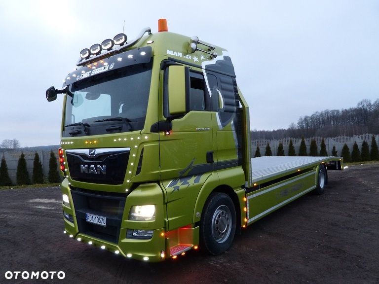 MAN TGX 18.400 POMOC DROGOWA / AUTOLAWETA / SPECJALNY / WERSJA TOP /  NOWY NAJAZD LORH 8.2 M / EURO 6 - 16