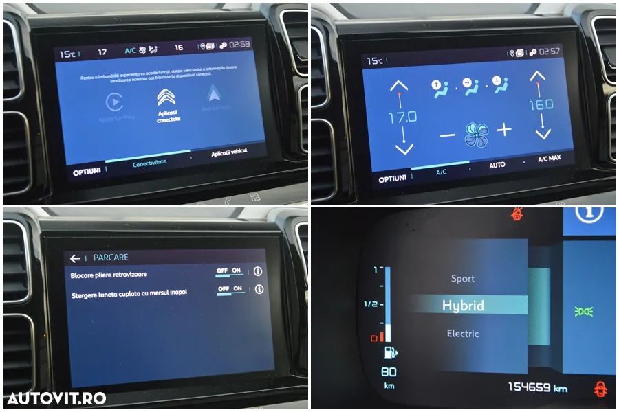 Citroën C5 Aircross 1.6 PHeV FWD 225 EAT8 Shine - 35