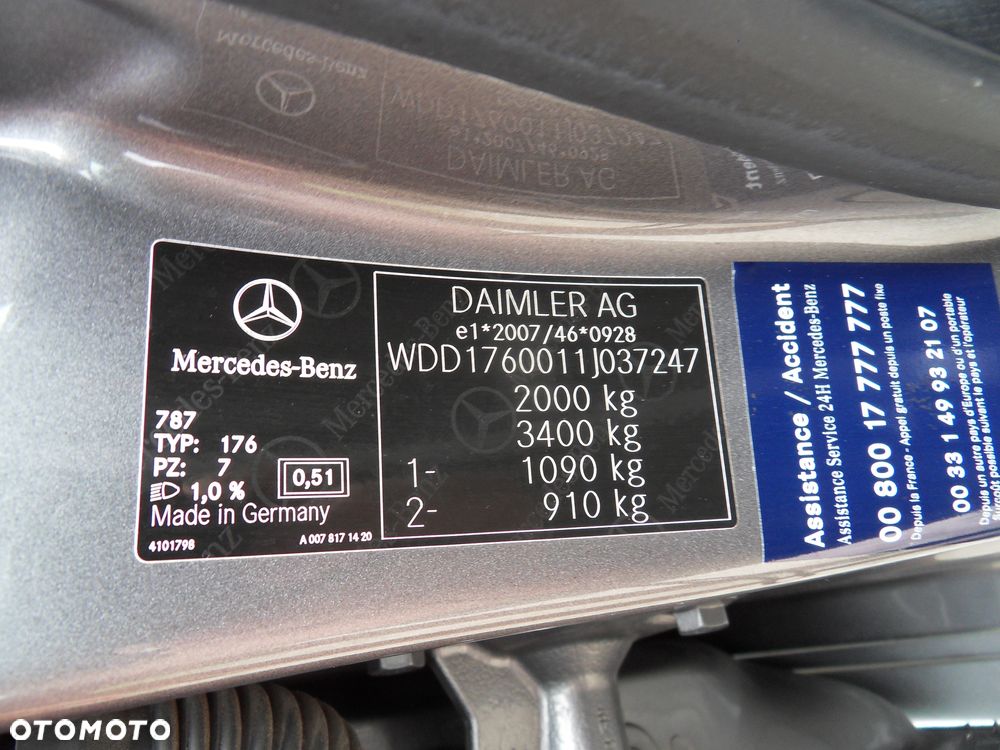 Mercedes-Benz Klasa A 200 CDI (BlueEFFICIENCY) 7G-DCT AMG Sport - 14