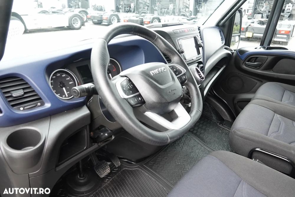 Iveco DAILY 35-180 / REAR TIPPER / HI-MATIC / TWIN / IMPORTED - 27