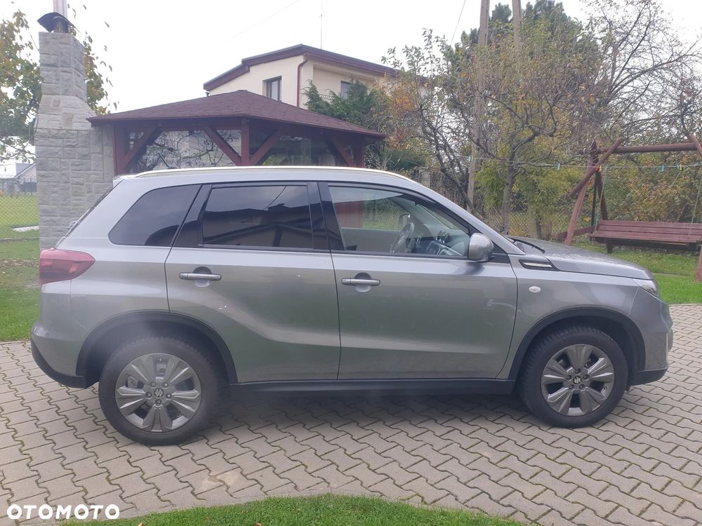 Suzuki Vitara 1.4 Boosterjet SHVS Premium 4WD - 6
