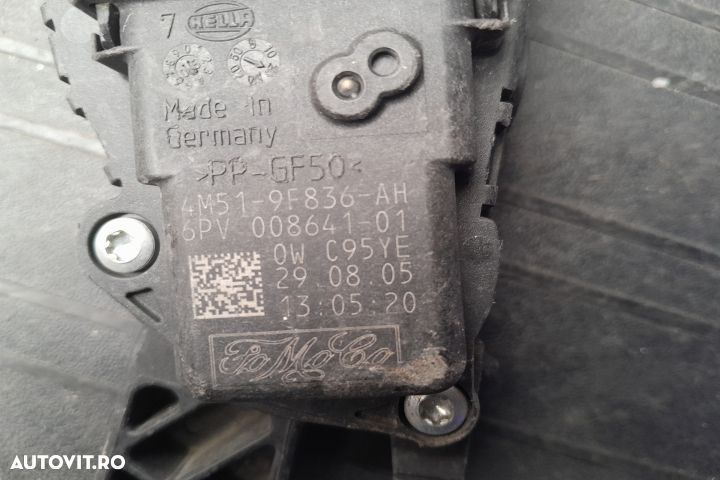 Pedala acceleratie 4M519F836AH 6PV00864101 4M51-9F836-AH  4M519F836AH - 4