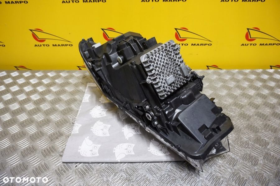 BMW 5 530 G30 G31 M5 2017- REFLEKTOR LAMPA FULL LED PRAWA USA - 9