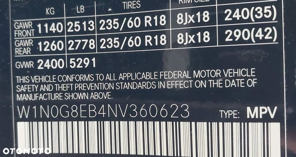 Mercedes-Benz GLC - 35