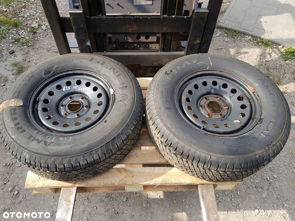 koło zapasowe cadillac escalade yukon 17' 6x139.7 et 22 - 1