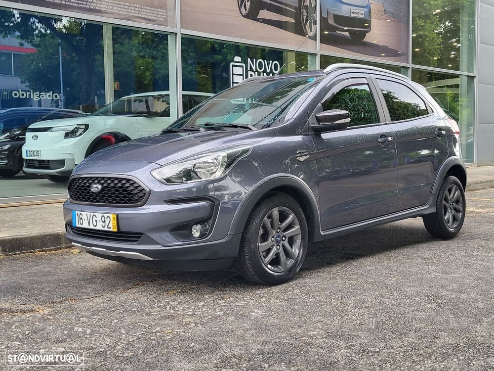Ford KA+ 1.19 Ti-VCT Active - 17