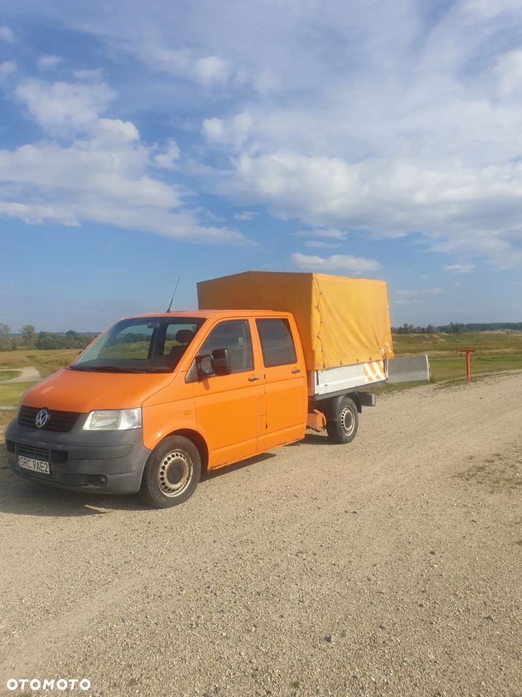 Volkswagen T5 4X4 DOKA TRANSPORTER - 11