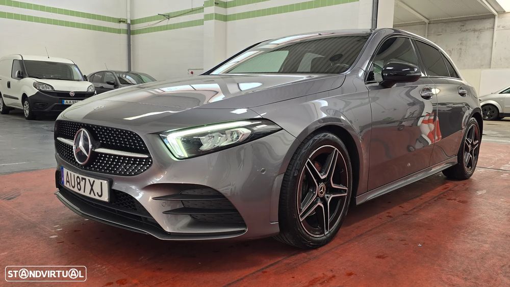 Mercedes-Benz A 180 d AMG Line Aut. - 10