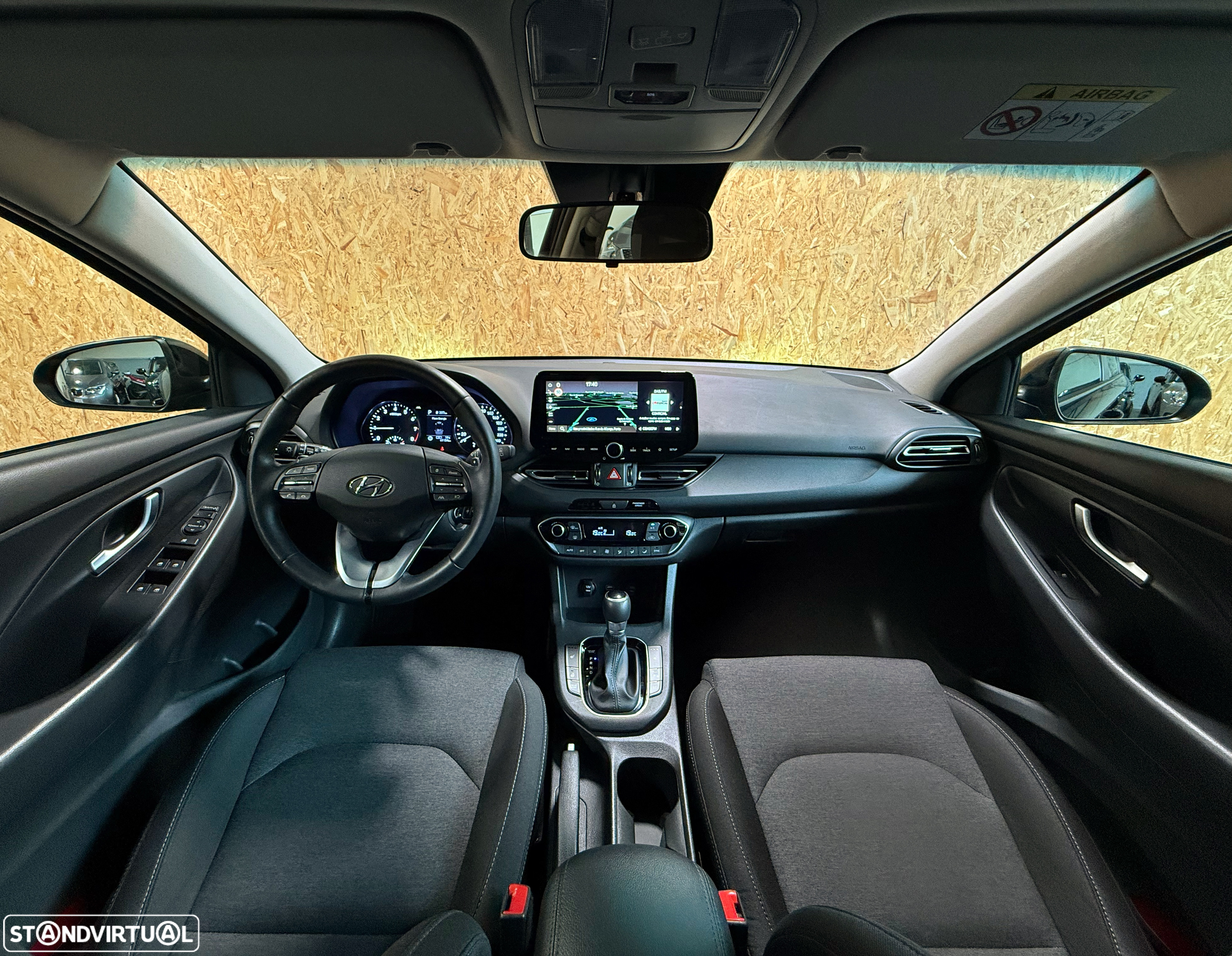 Hyundai i30 SW 1.0 T-GDI 48V-Hybrid DCT Connect & Go - 8