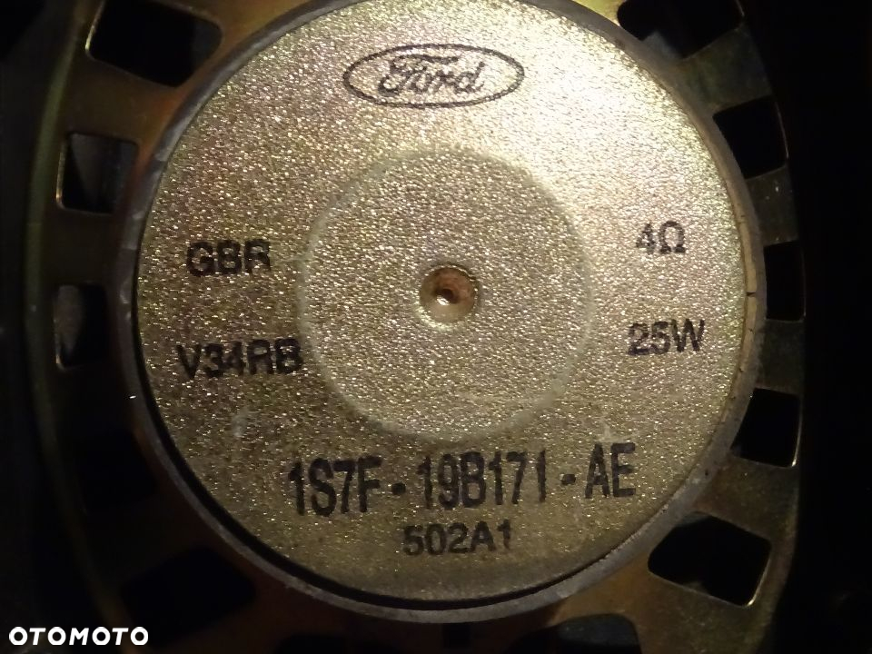 FORD MONDEO MK3 GŁOŚNIK ORYGINAŁ 25W PRZÓD TYŁ PRAWY LEWY - 7