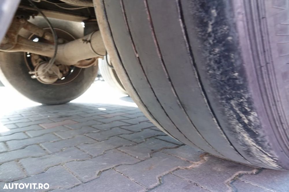 Benalu BASCULANTE ALUMINIU 28 M3 / AXIE LIFTATOR / GREUTATE 5100 KG - 16