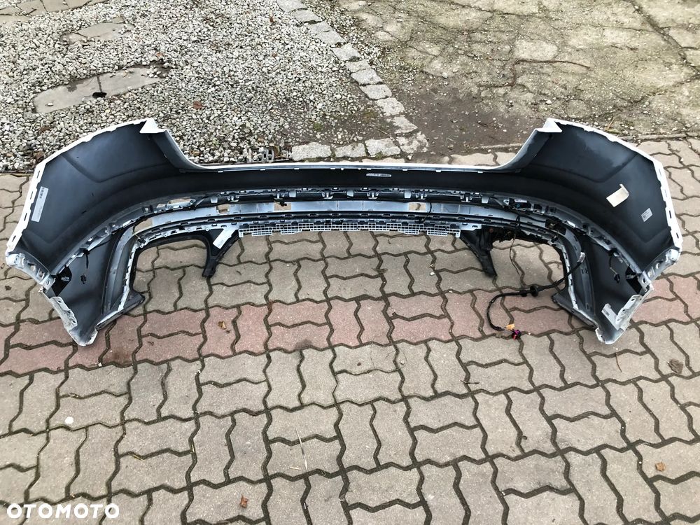 AUDI SQ8 4M8 S-LINE Zderzak Tylny Tyl instalcja - 9