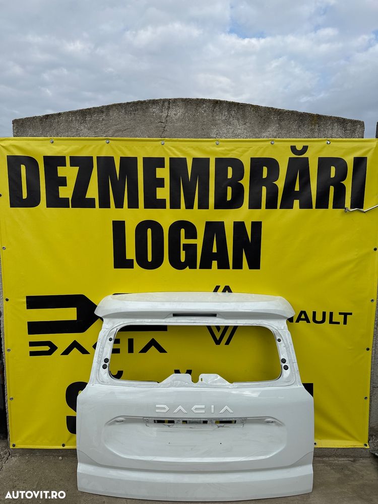 Haion dacia Jogger dezechipat