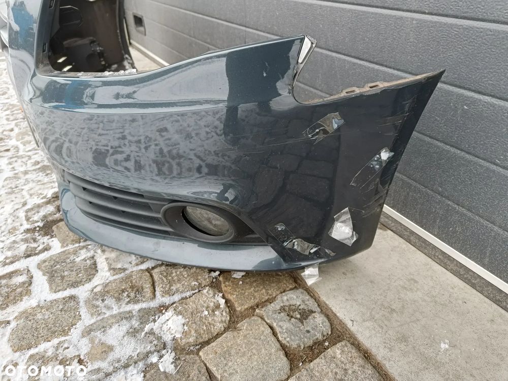 Zderzak przedni Audi A4 B8 Przód Atrapa Halogeny LZ7H - 2