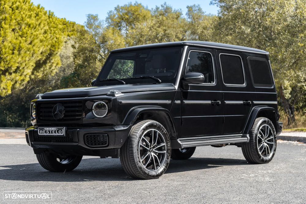 Mercedes-Benz G 450 d