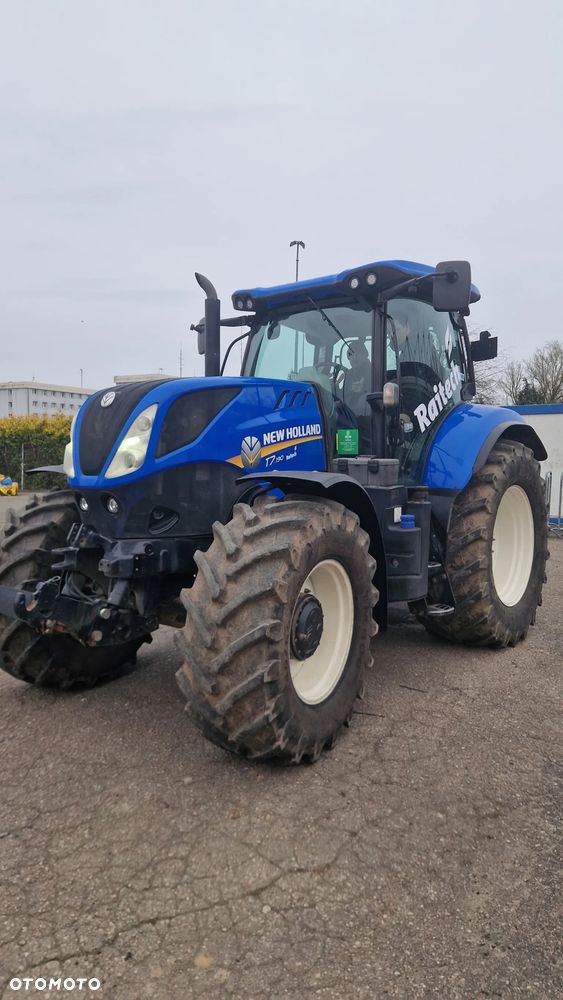 New Holland T7.190 - 1