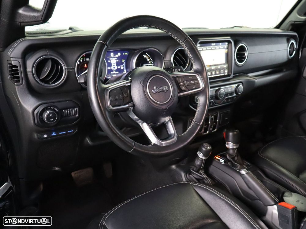 Jeep Wrangler Unlimited 2.0 TG 4xe Sahara - 9