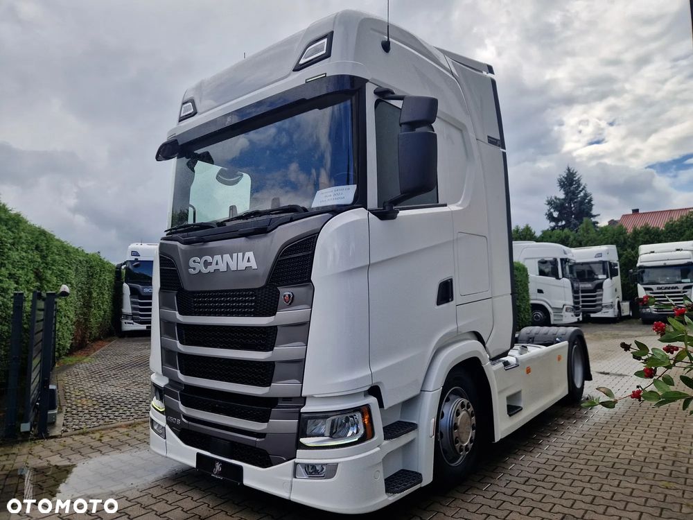 Scania 450S /MEGA/Klima Postojowa Automat Retarder Zabudowy Międzyosiowe/JVG Gliwice - 3