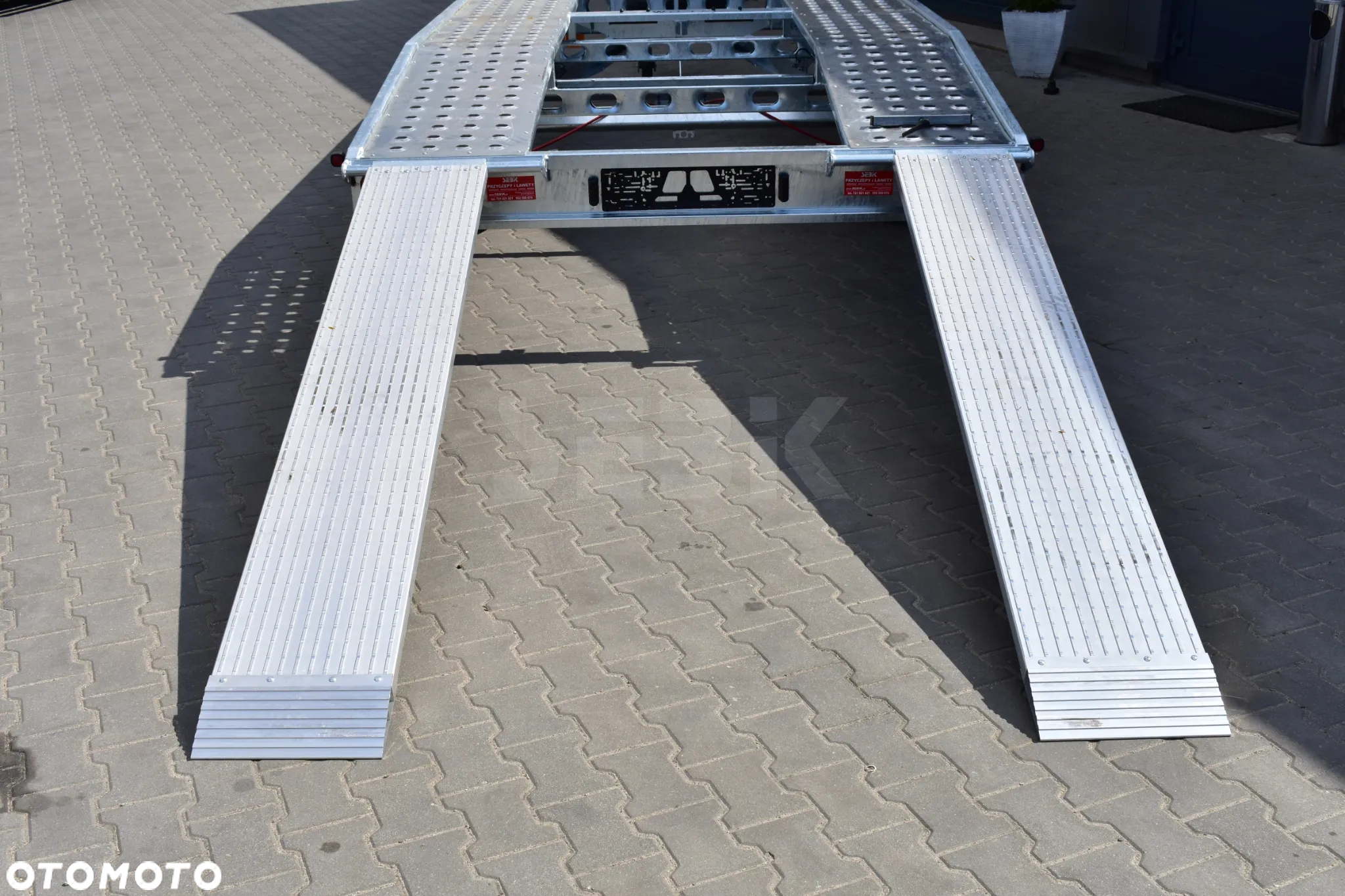 Wiola Laweta L26G45 Garbatka lub prosty przód, najazdy i poszycie aluminiowe. - 9