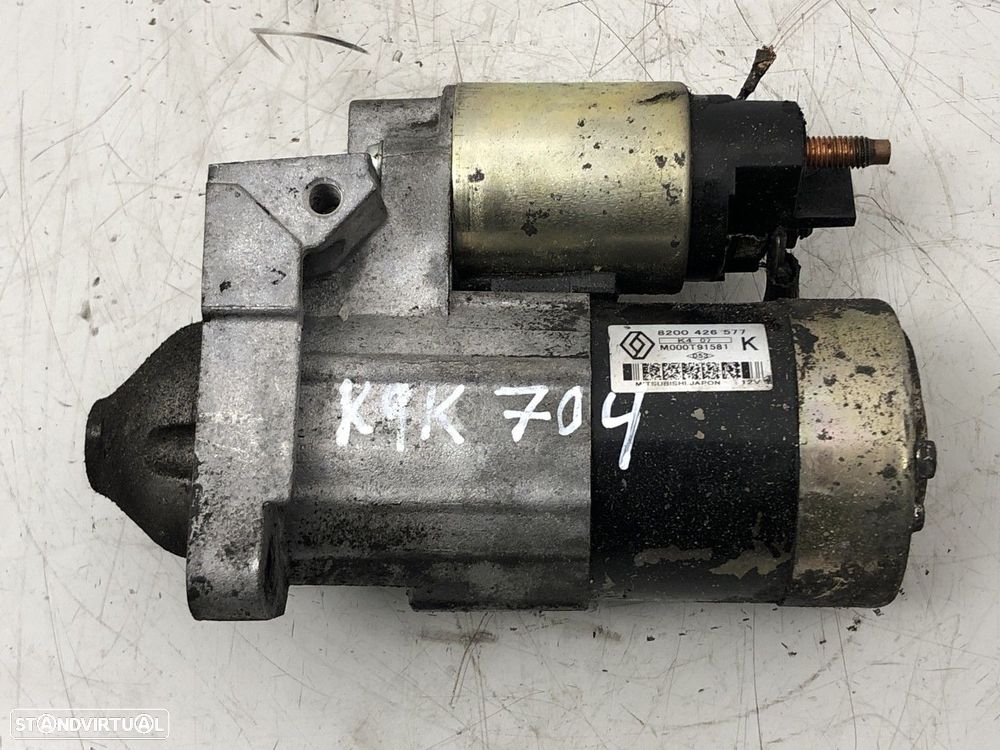 Motor de arranque RENAULT CLIO II 1.5 dCi 2005  REF. 8200 426 577 MOTOR K9K704 - 2