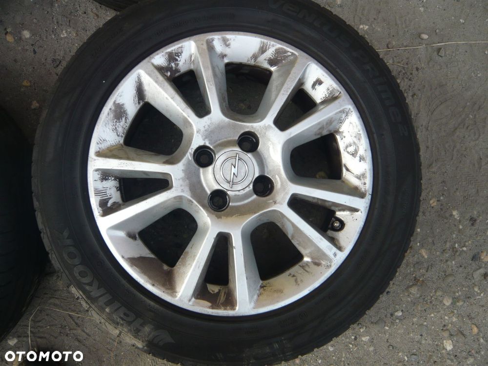 opel corsa d 93162534 koła felgi opony 205/55r16 - 4