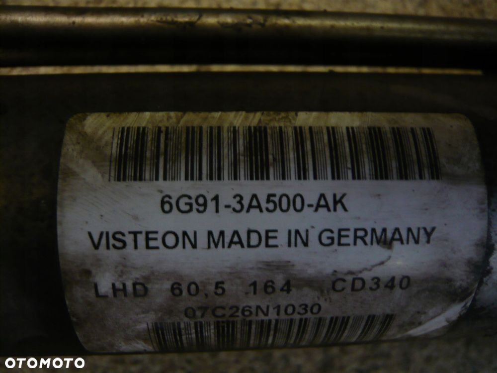maglownica przekładnia kierownicza 6g91-3a500-ak ford s-max - 2
