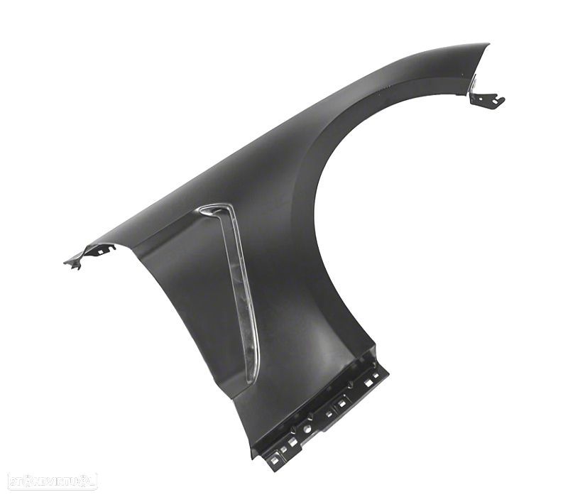 GUARDA-LAMAS FORD MUSTANG 18-23 LOOK GT350 - 4