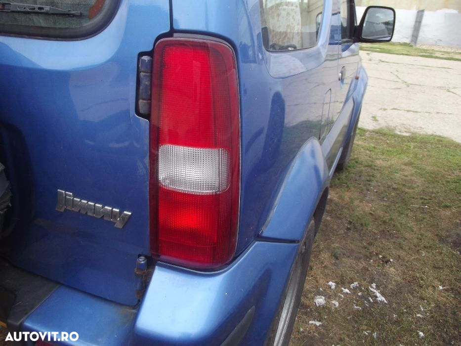 Stop Suzuki Jimny stopuri spate stanga dreapta jimny dezmembrez - 6
