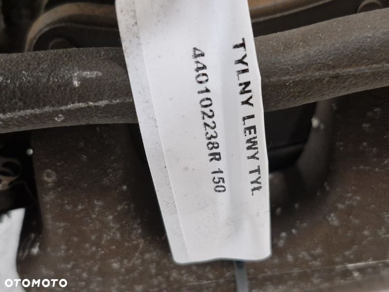 RENAULT SCENIC IV 4 1.7 DCI ZACISK HAMULCOWY LEWY TYLNY LEWY TYŁ 440102238R - 9