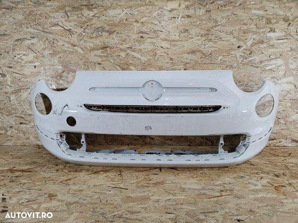 Bara fata Fiat 500, facelift, 2015, 2016, 2017, 2018, 2019, 2020, cod OE 735619491