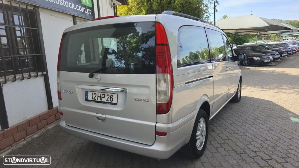 Mercedes-Benz Viano 2.2 CDI Ambiente Longo - 4