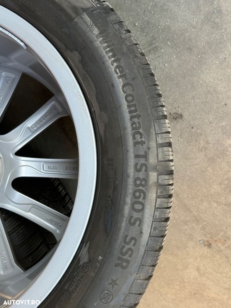 Vând jante originale BMW X7 G07 pe 20” cu anvelope iarnă - 11