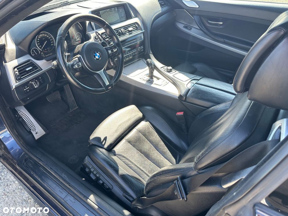 BMW Seria 6 650i - 4