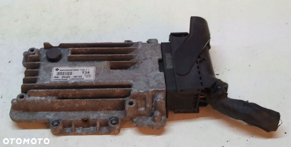 HYUNDAI SANTA FE II STEROWNIK SKRZYNI BIEGÓW AUTOMAT 95440-3B732 - 1