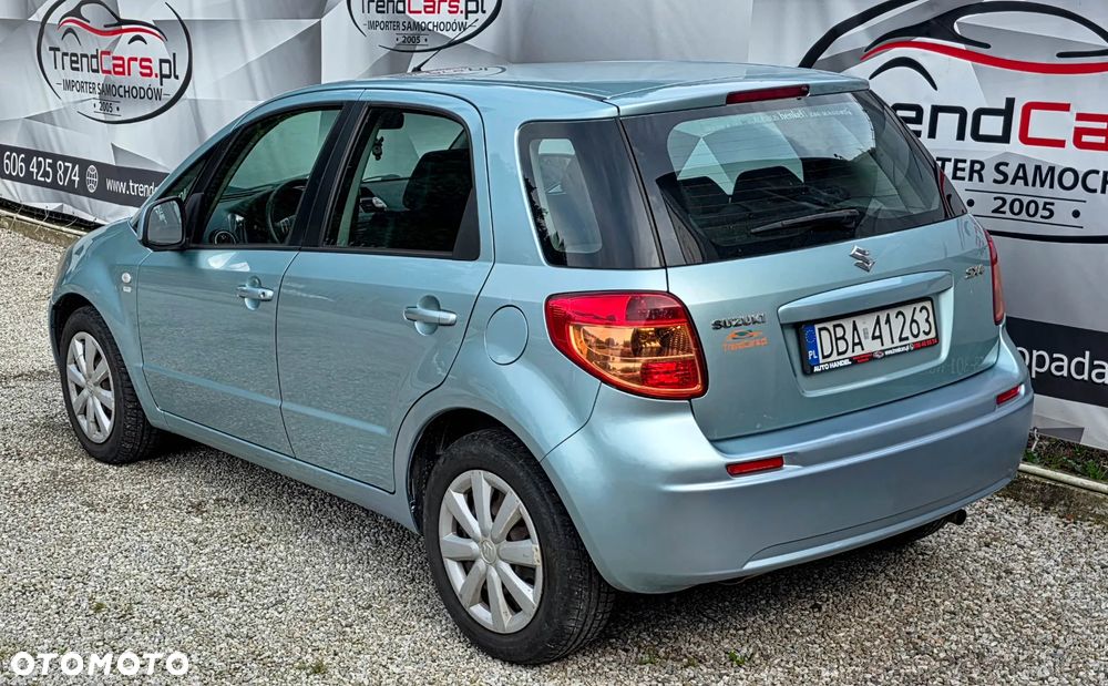 Suzuki SX4 1.6 VVT 4x2 Comfort - 13
