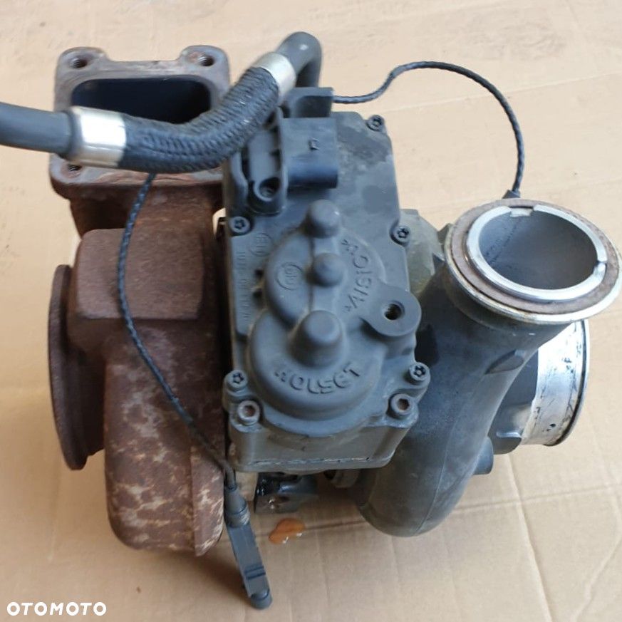 TURBOSPRĘŻARKA TURBINA DAF XF/XG EURO 6 480KM 5640250 model HE400VG - 1
