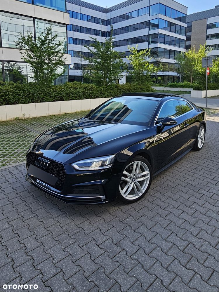 Audi A5 Coupe 2.0 TFSI quattro S tronic sport - 1