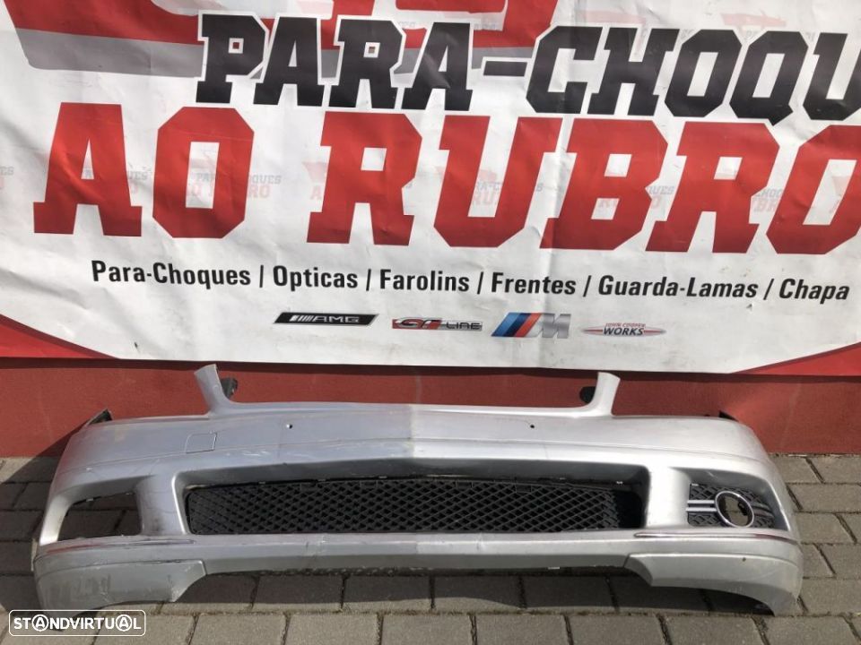 Parachoque Mercedes classe c - 1