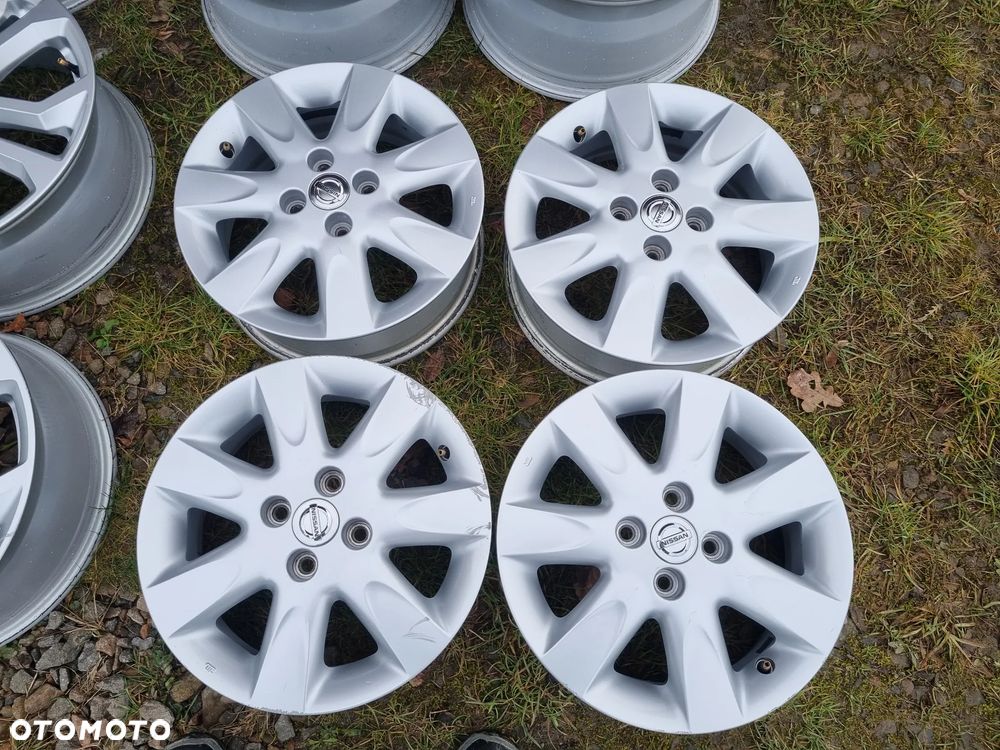 NISSAN MICRA K14,NOTE,RENAULT CLIO III alu 15X5,5J ET50 4x100 db stan - 1